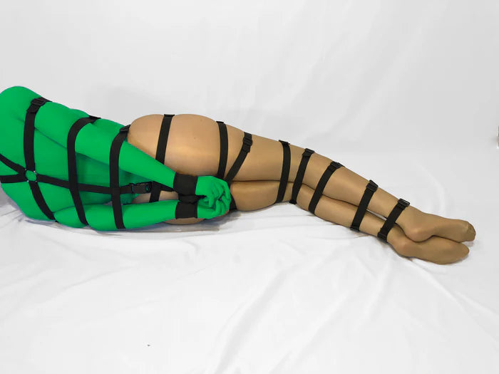 Self Bondage Full Body Harness