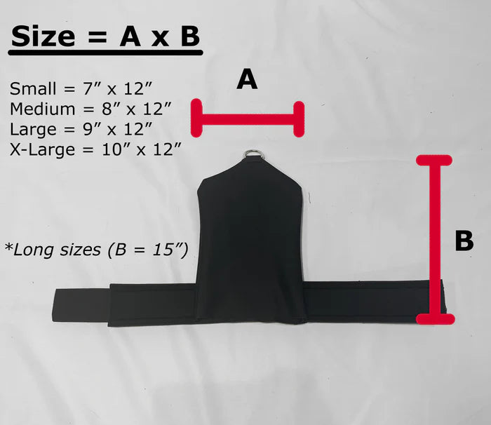Darlex Bondage Foot Sheath (Feet Together)